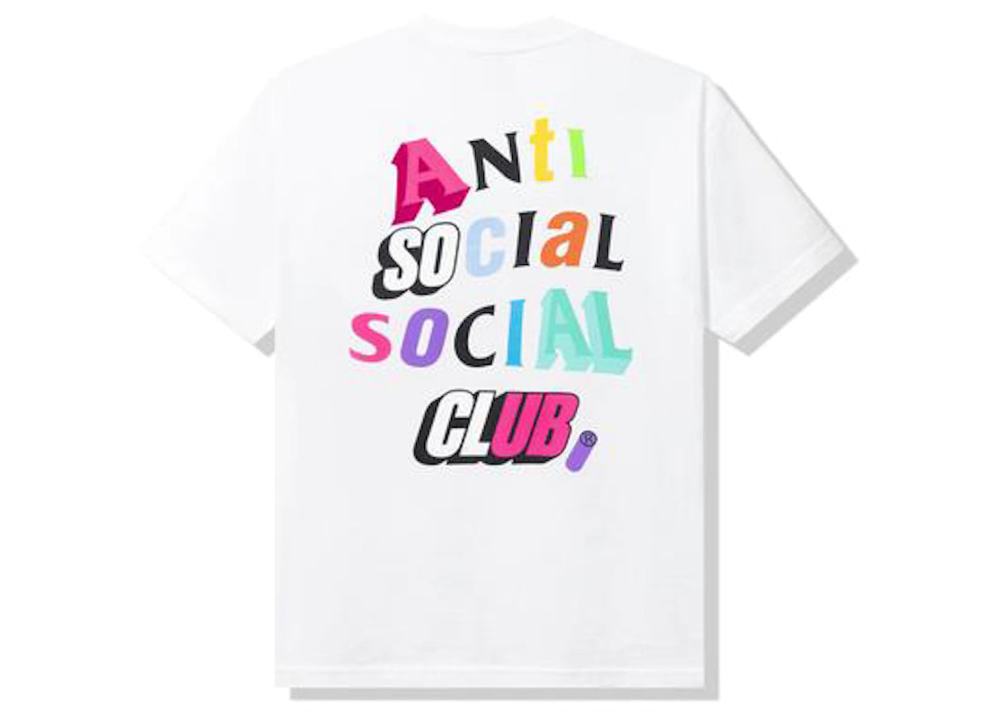 Anti Social Social Club The Real Me Tee White