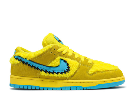 Grateful Dead x Dunk Low SB Yellow Bear