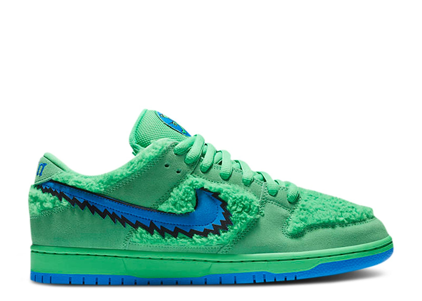 Grateful Dead x Dunk Low SB Green Bear