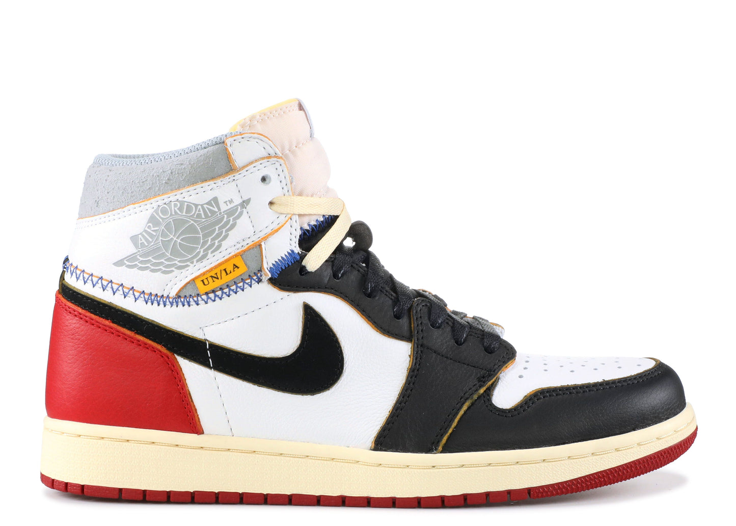 Union LA x Air Jordan 1 Retro High NRG Black Toe