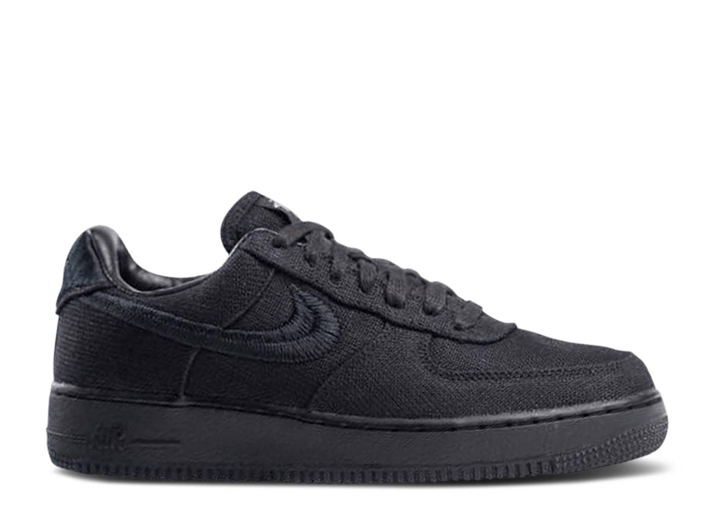 Stussy x Air Force 1 Low Triple Black