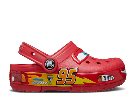 Cars x Classic Clog Toddler Lightning McQueen