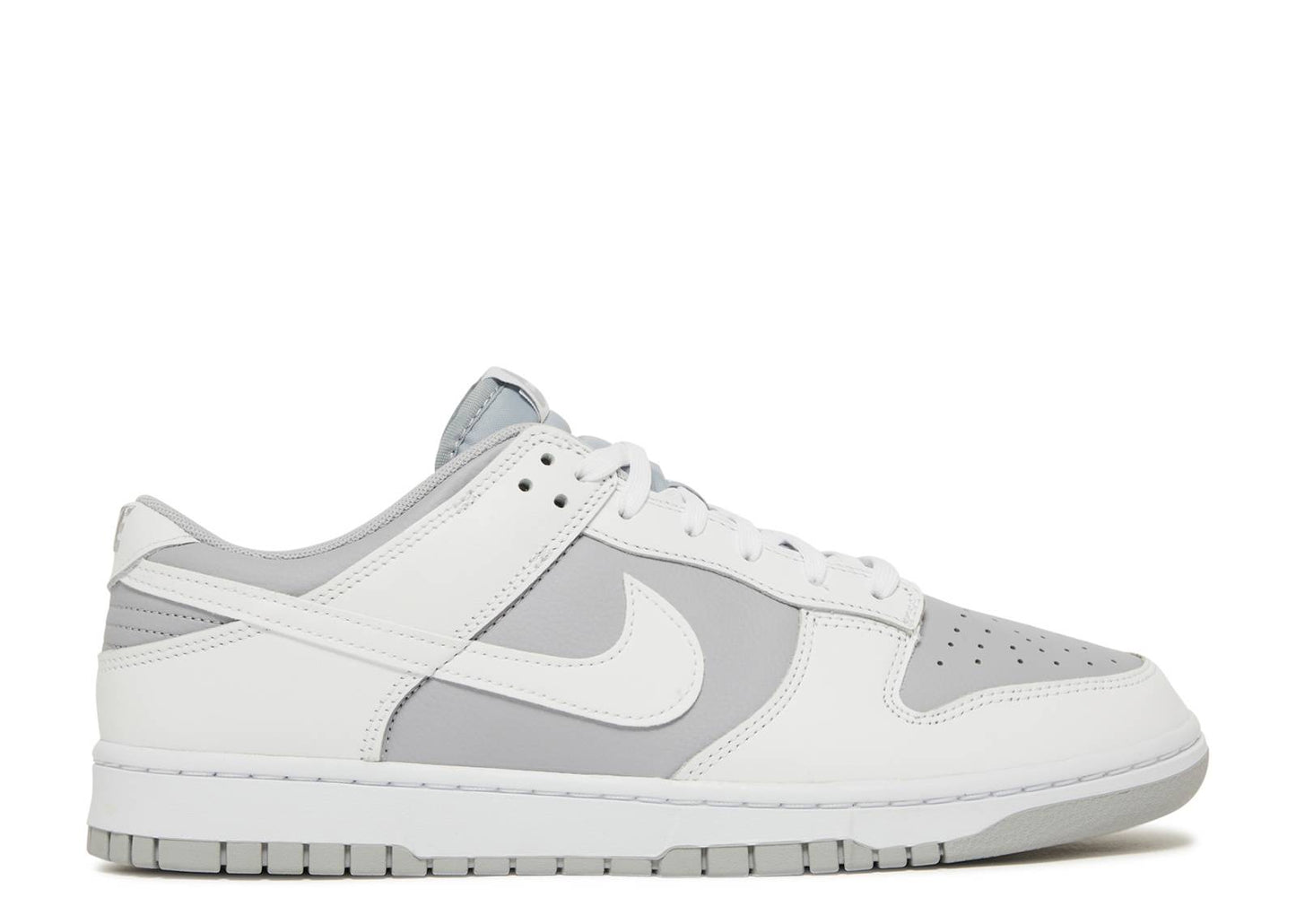 Dunk Low White Neutral Grey