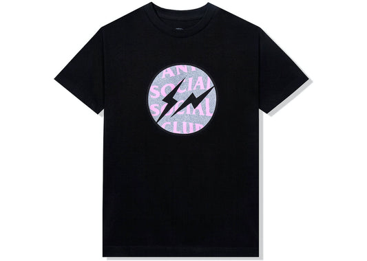 Anti Social Social Club x Fragment Called Interference Tee (FW22) Black