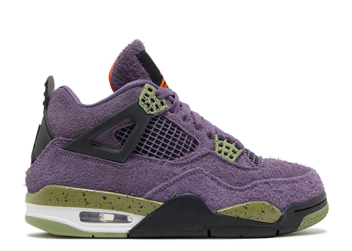 Wmns Air Jordan 4 Retro Canyon Purple