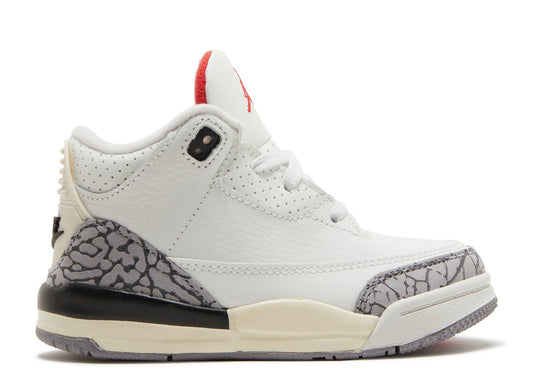 Air Jordan 3 Retro TD White Cement Reimagined