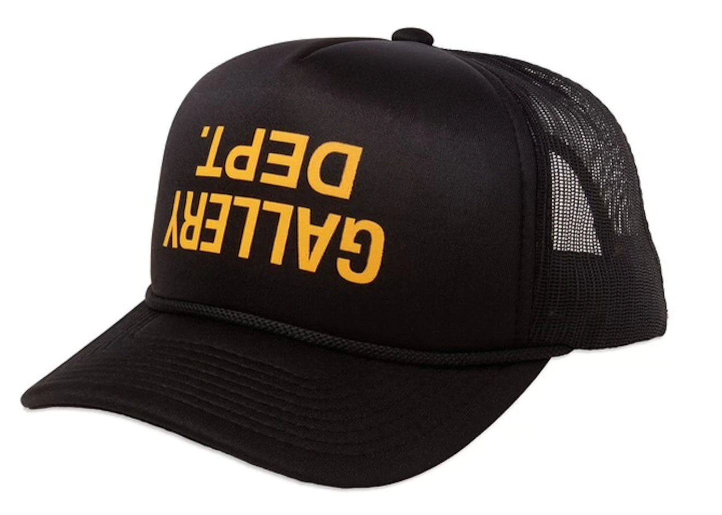 Gallery Dept. Fucked Up Trucker Hat Black