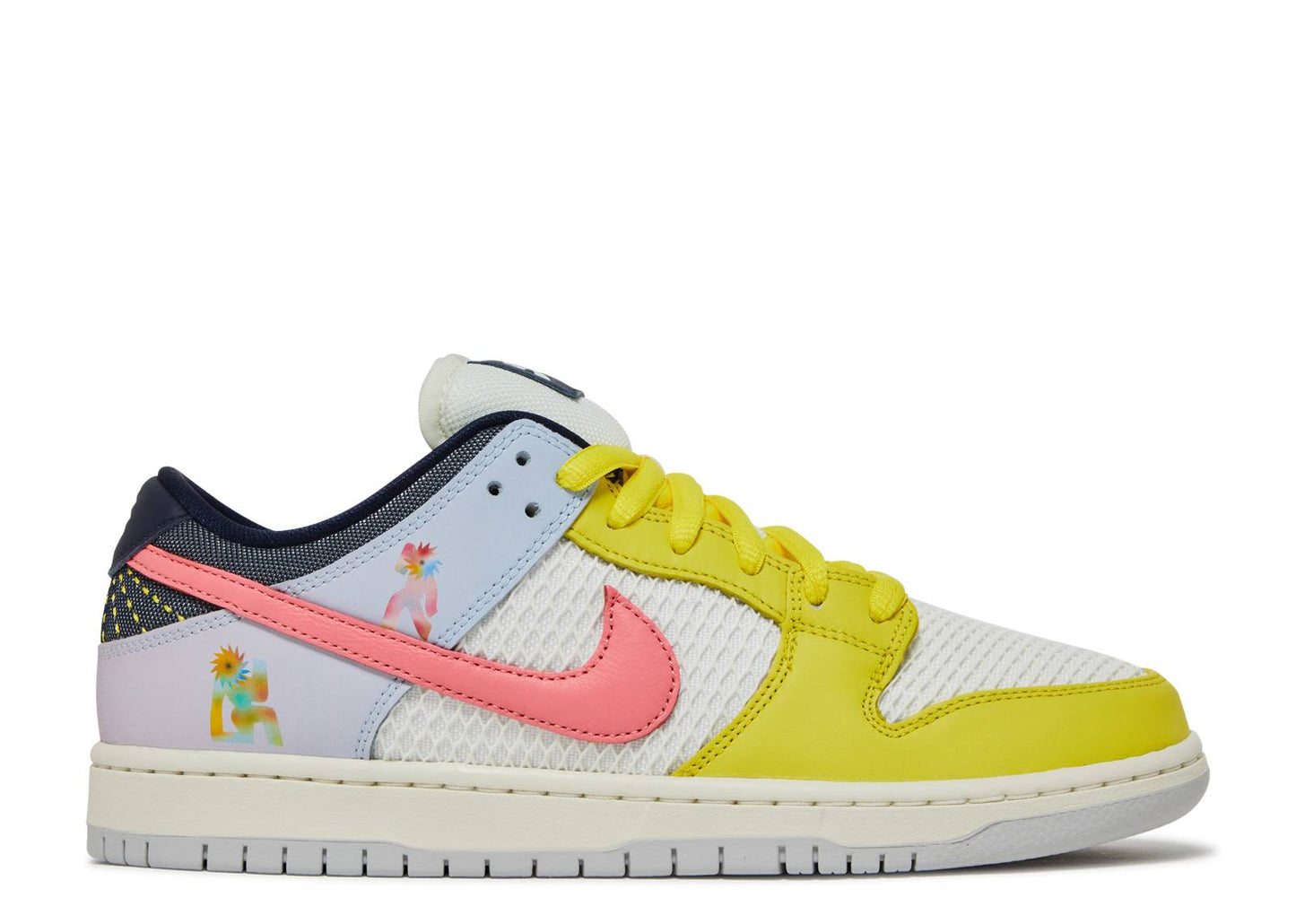 Xavier Schipani x Dunk Low SB Be True - Trans Joy