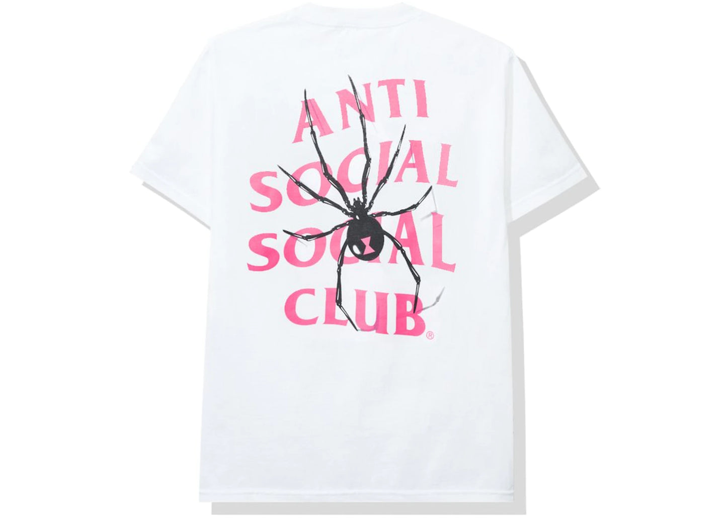 Anti Social Social Club Bitter Tee White