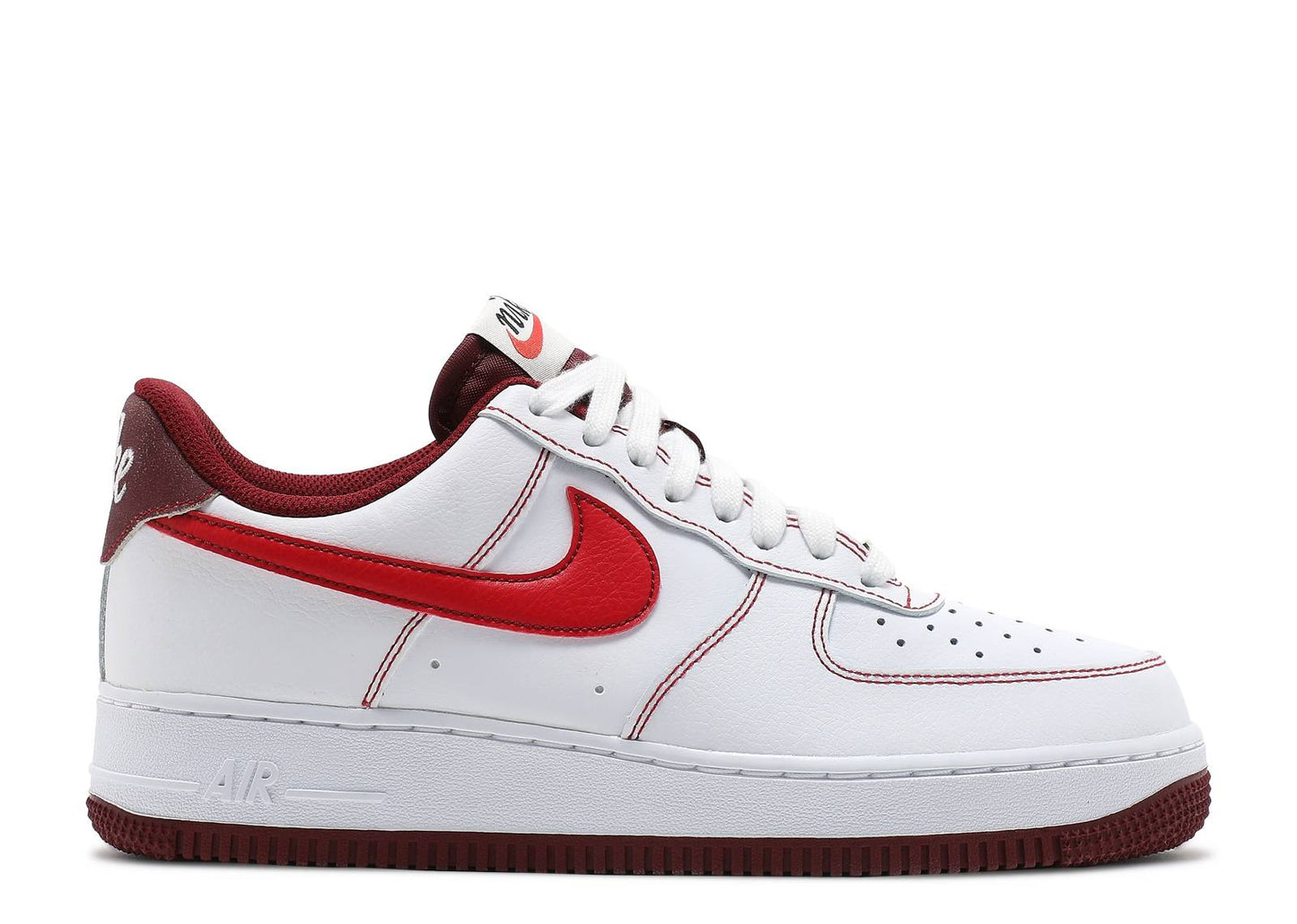 Air Force 1 07 White University Red