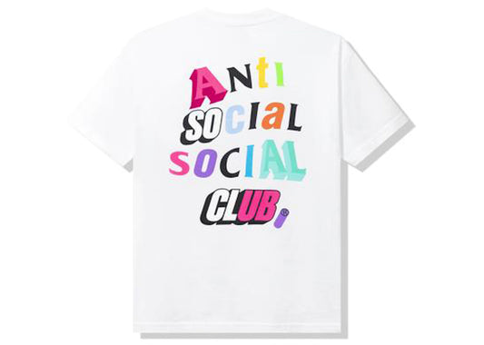 Anti Social Social Club The Real Me Tee White