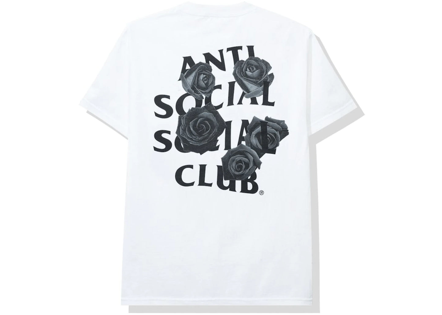 Anti Social Social Club Bat Emoji Tee White