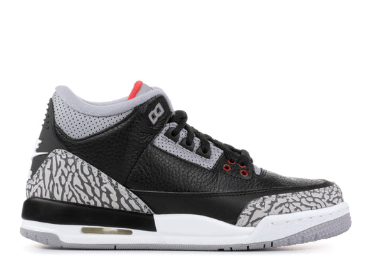 Air Jordan 3 Retro OG BG Black Cement 2018