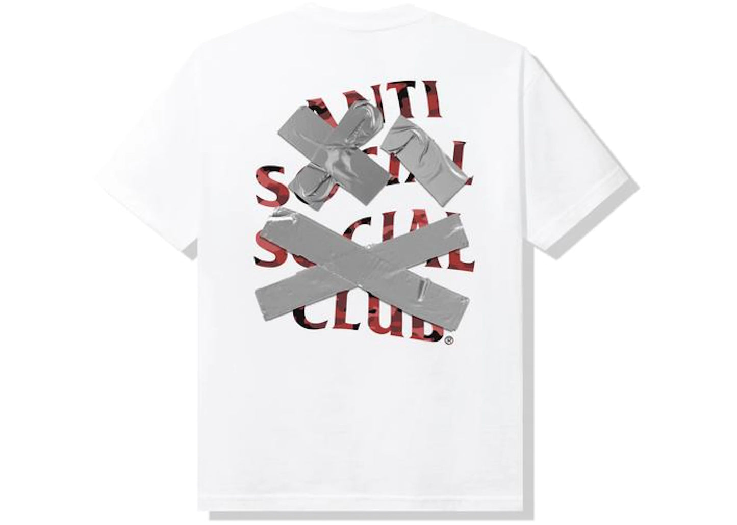 Anti Social Social Club Cancelled (Again) T-shirt White