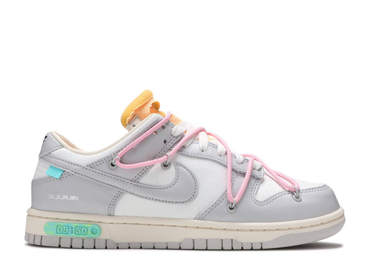 Off-White x Dunk Low Lot 09 of 50