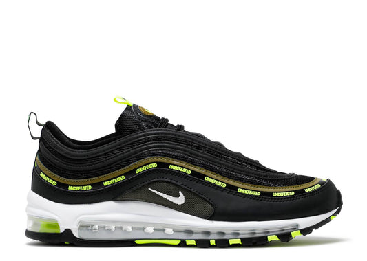 Undefeated x Air Max 97 Black Volt