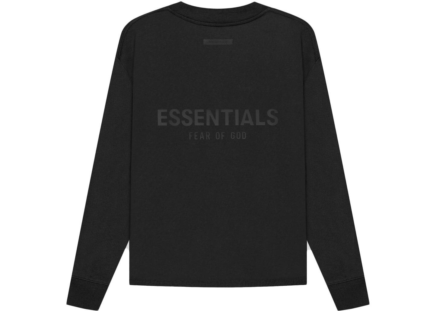 Fear of God Essentials Long Sleeve T-shirt Black/Stretch Limo