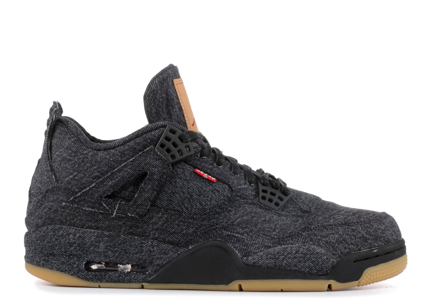 Levis x Air Jordan 4 Retro Black Denim