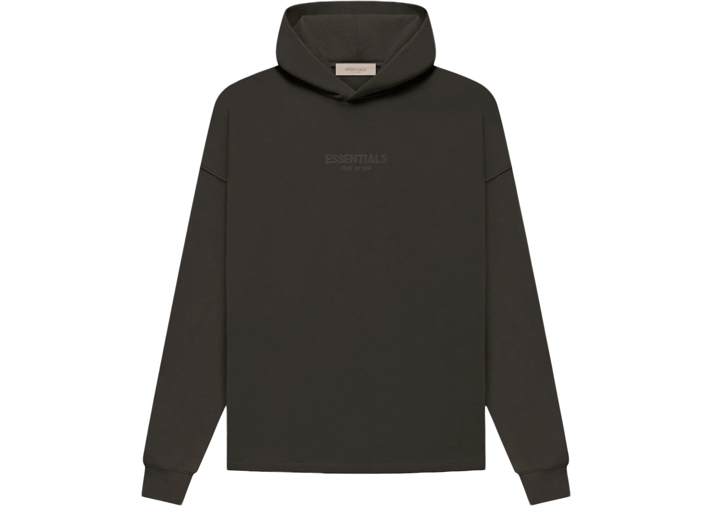 Fear of God Essentials Relaxed Hoodie Off Black