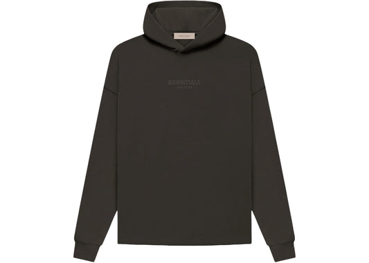 Fear of God Essentials Relaxed Hoodie Off Black