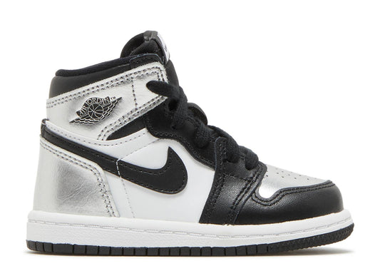 Air Jordan 1 Retro High OG TD Silver Toe